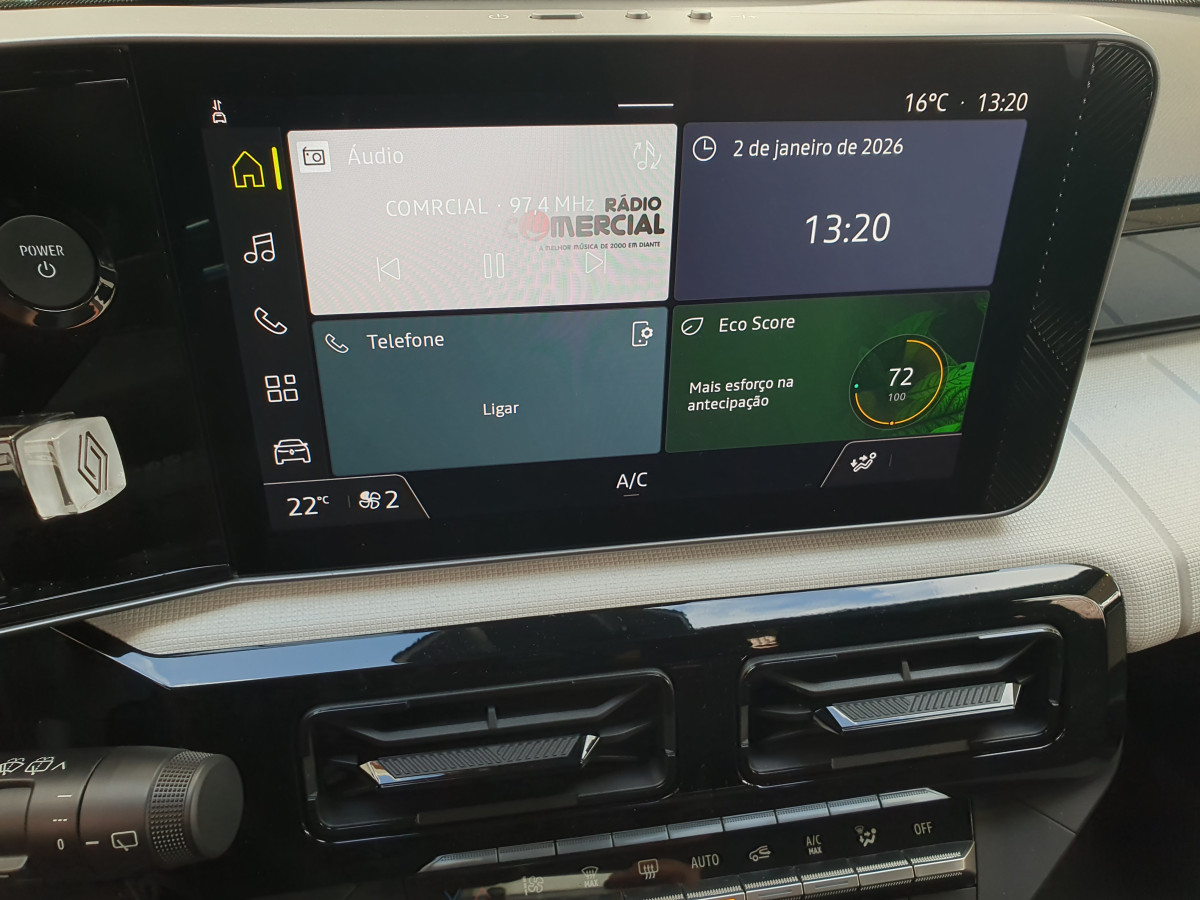 RENAULT 5 E-TECH EVOLUTION 120 URBAN RANGE