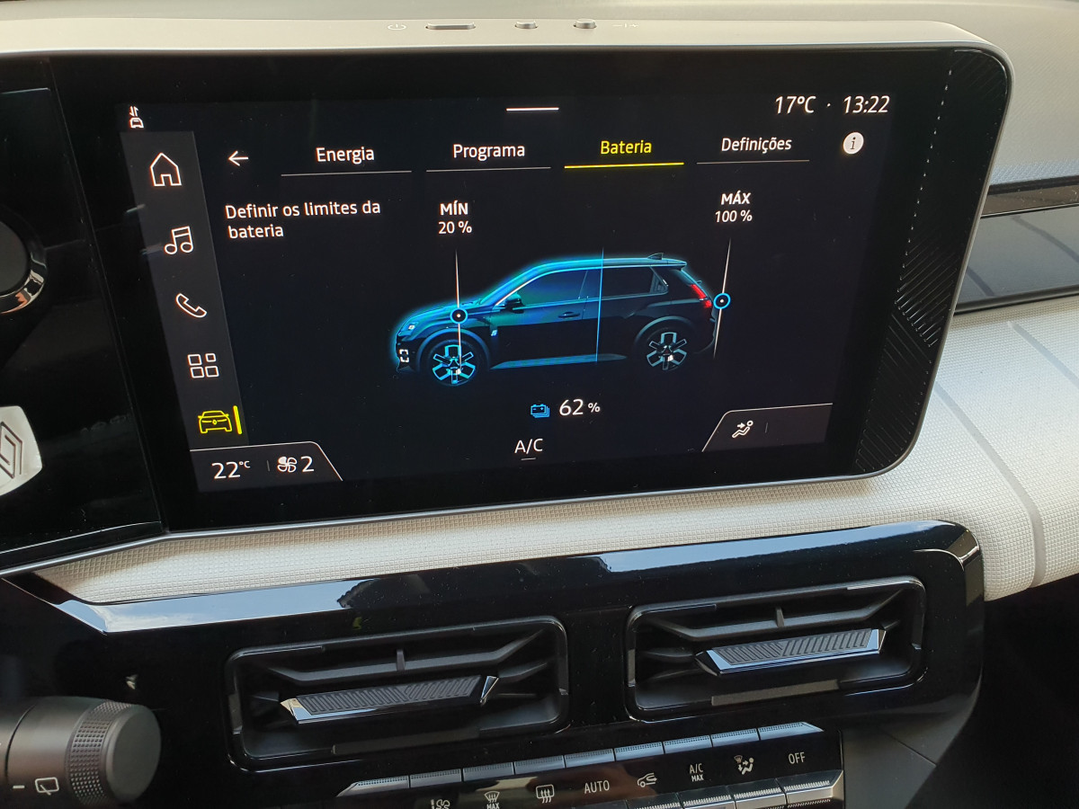 RENAULT 5 E-TECH EVOLUTION 120 URBAN RANGE