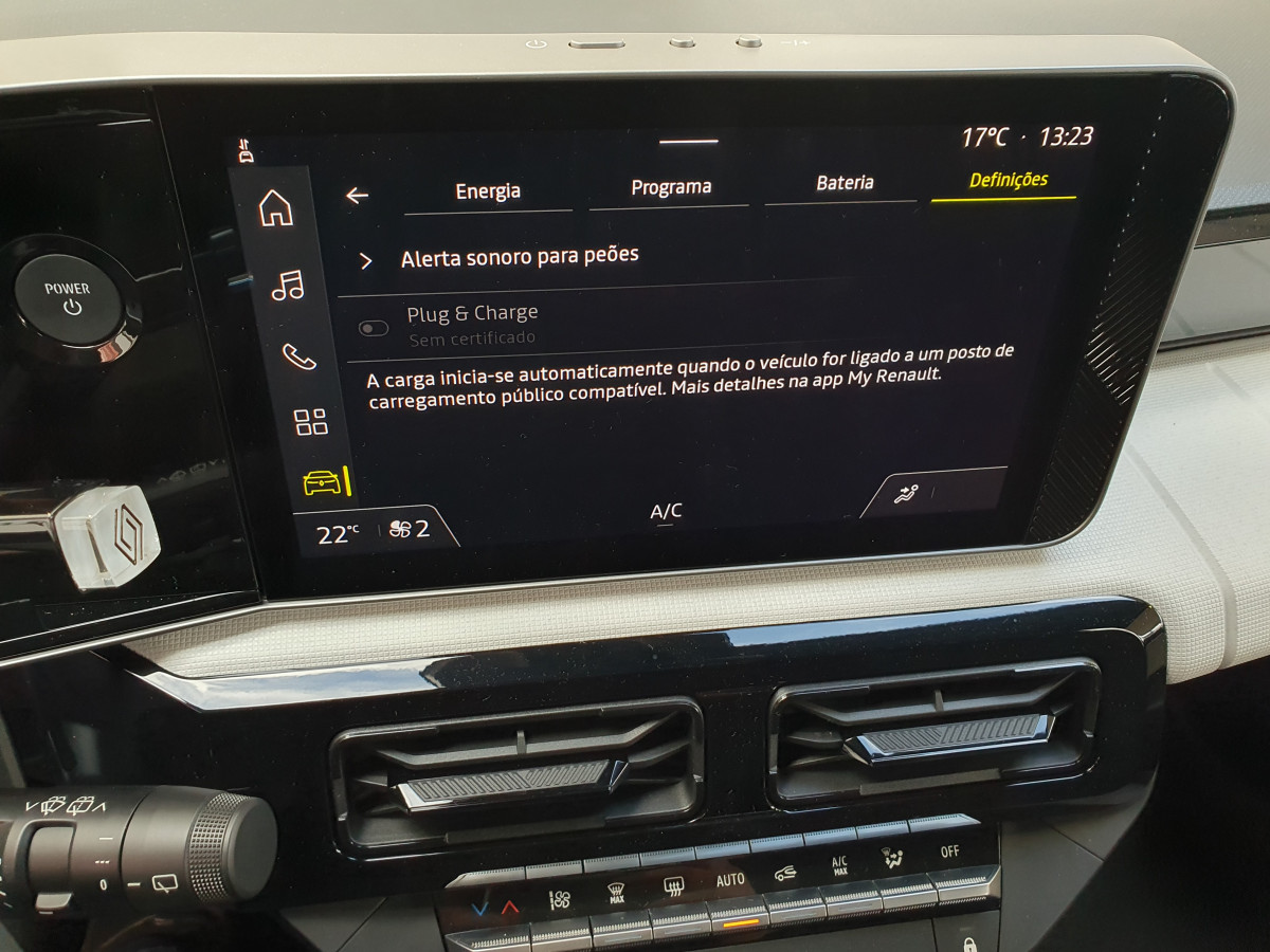 RENAULT 5 E-TECH EVOLUTION 120 URBAN RANGE