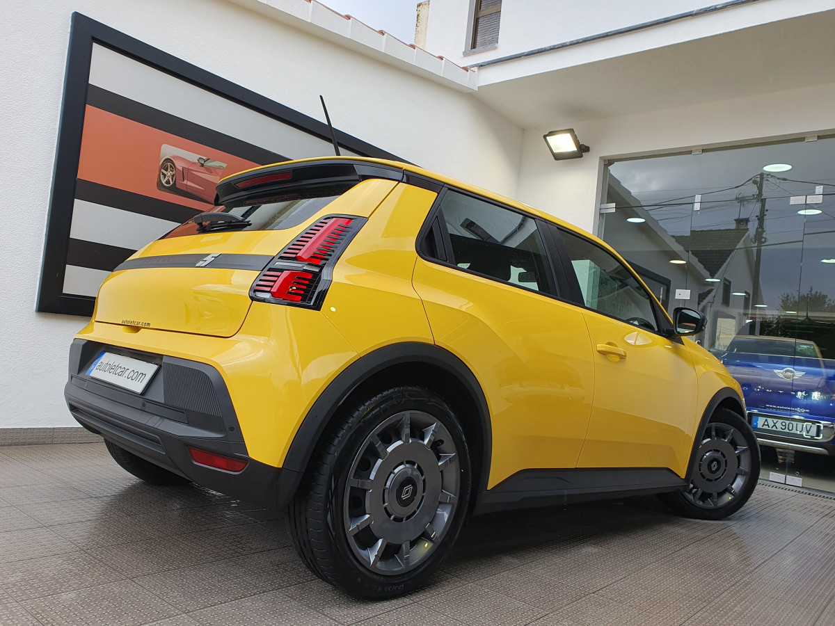 RENAULT 5 E-TECH EVOLUTION 120 URBAN RANGE