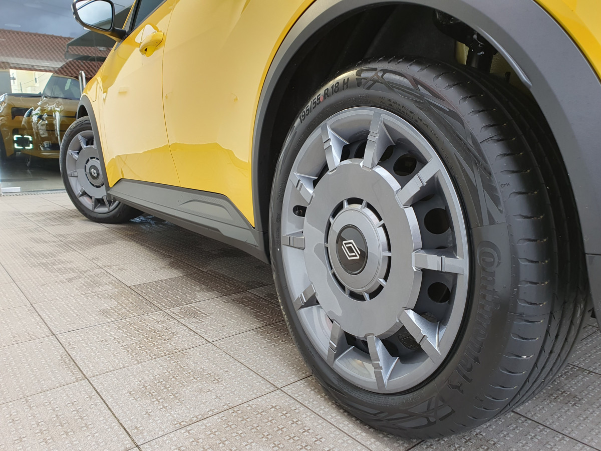 RENAULT 5 E-TECH EVOLUTION 120 URBAN RANGE