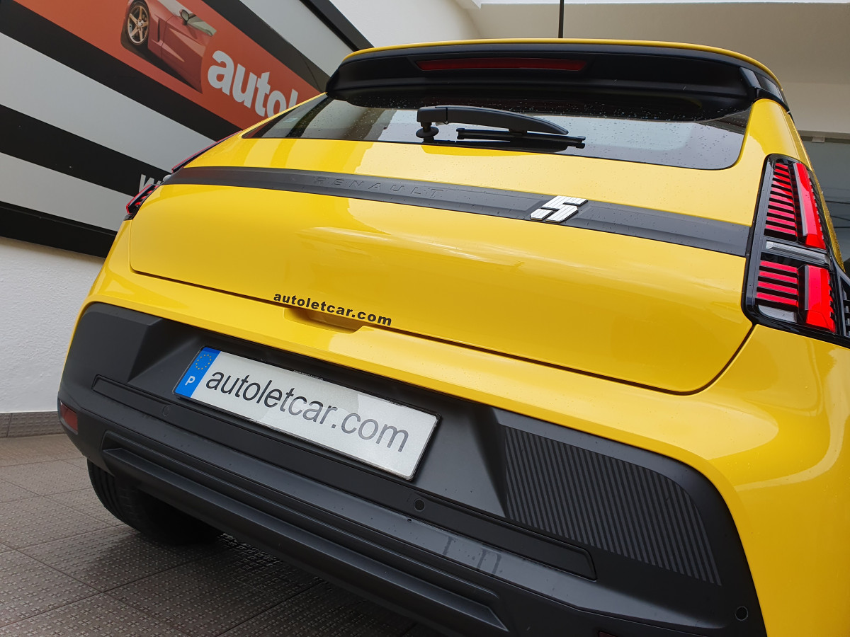 RENAULT 5 E-TECH EVOLUTION 120 URBAN RANGE