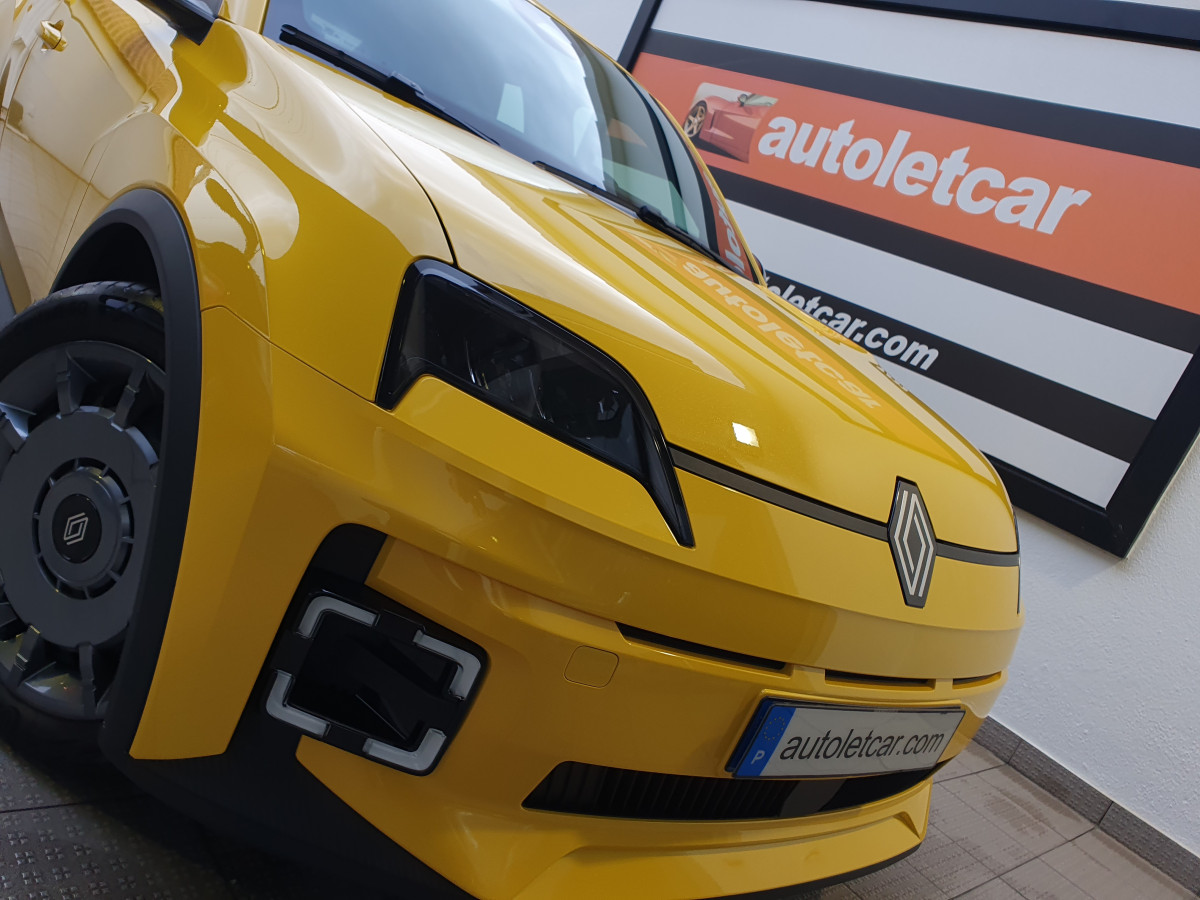 RENAULT 5 E-TECH EVOLUTION 120 URBAN RANGE
