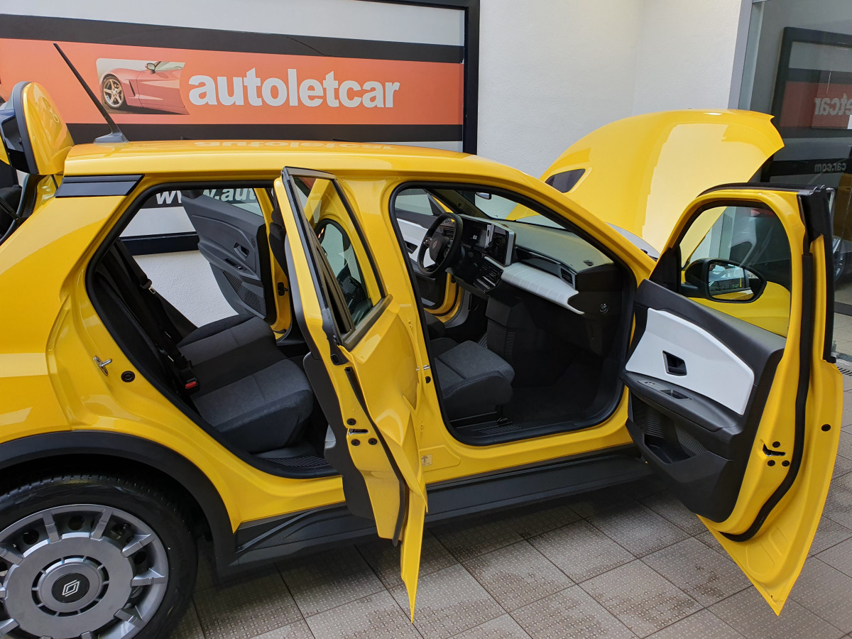 RENAULT 5 E-TECH EVOLUTION 120 URBAN RANGE