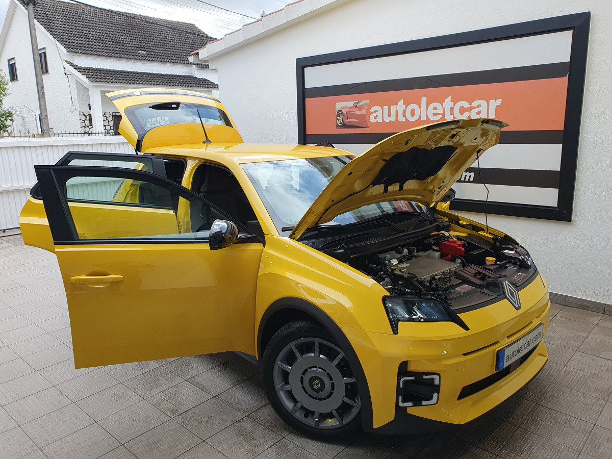 RENAULT 5 E-TECH EVOLUTION 120 URBAN RANGE