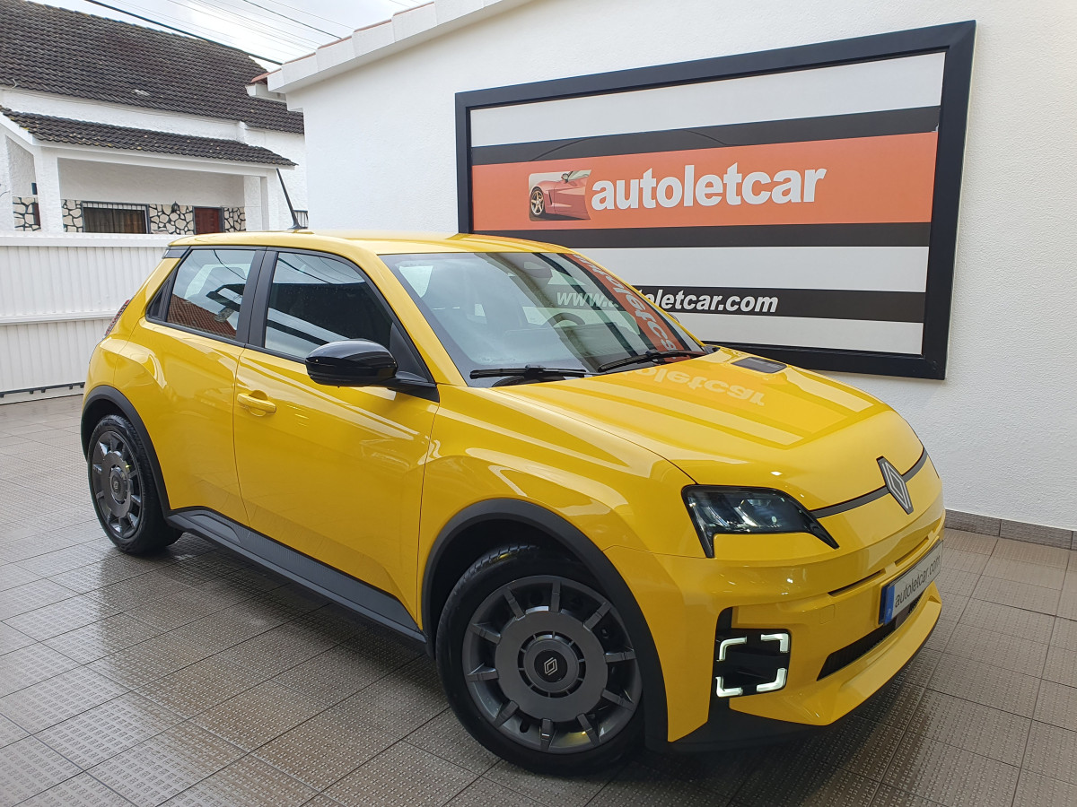 RENAULT 5 E-TECH EVOLUTION 120 URBAN RANGE