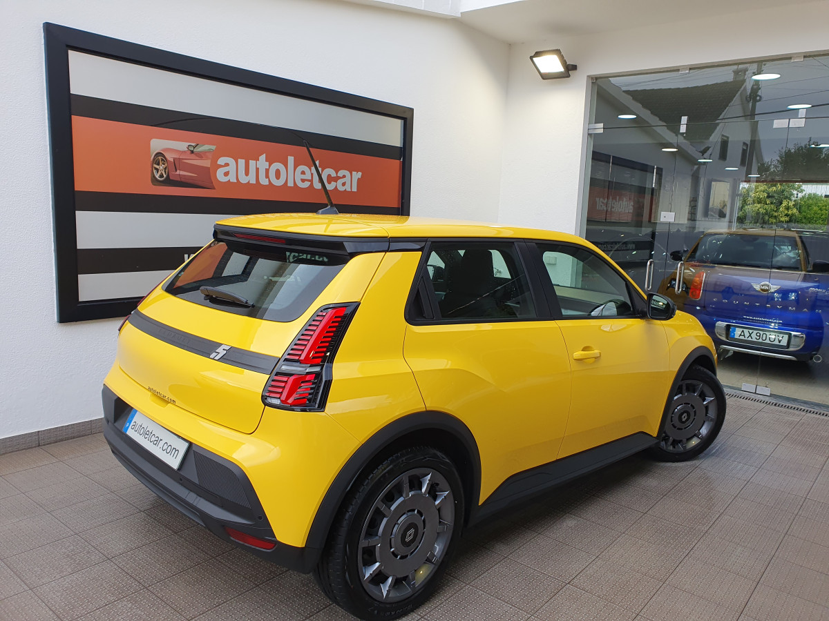 RENAULT 5 E-TECH EVOLUTION 120 URBAN RANGE