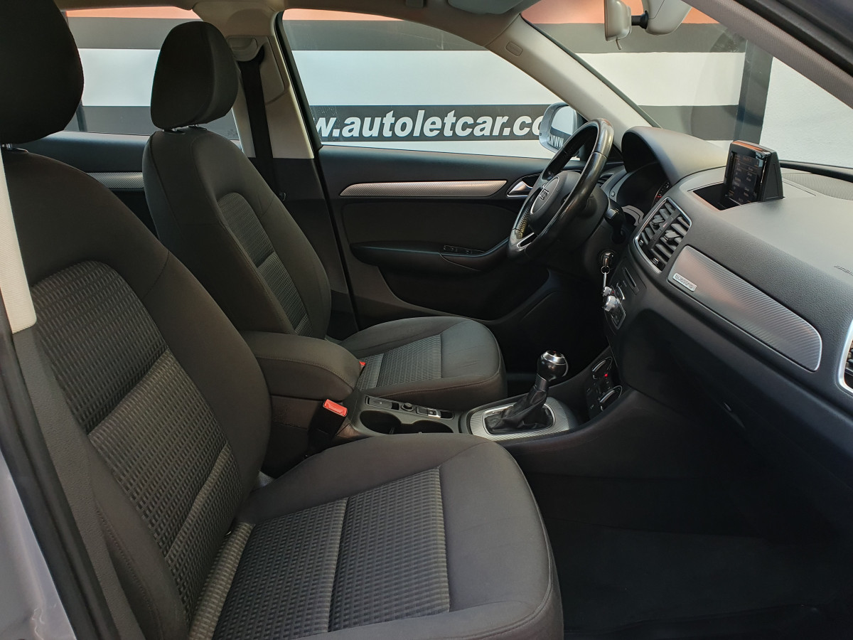 AUDI Q3 2.0 TDI STRONIC QUATTRO