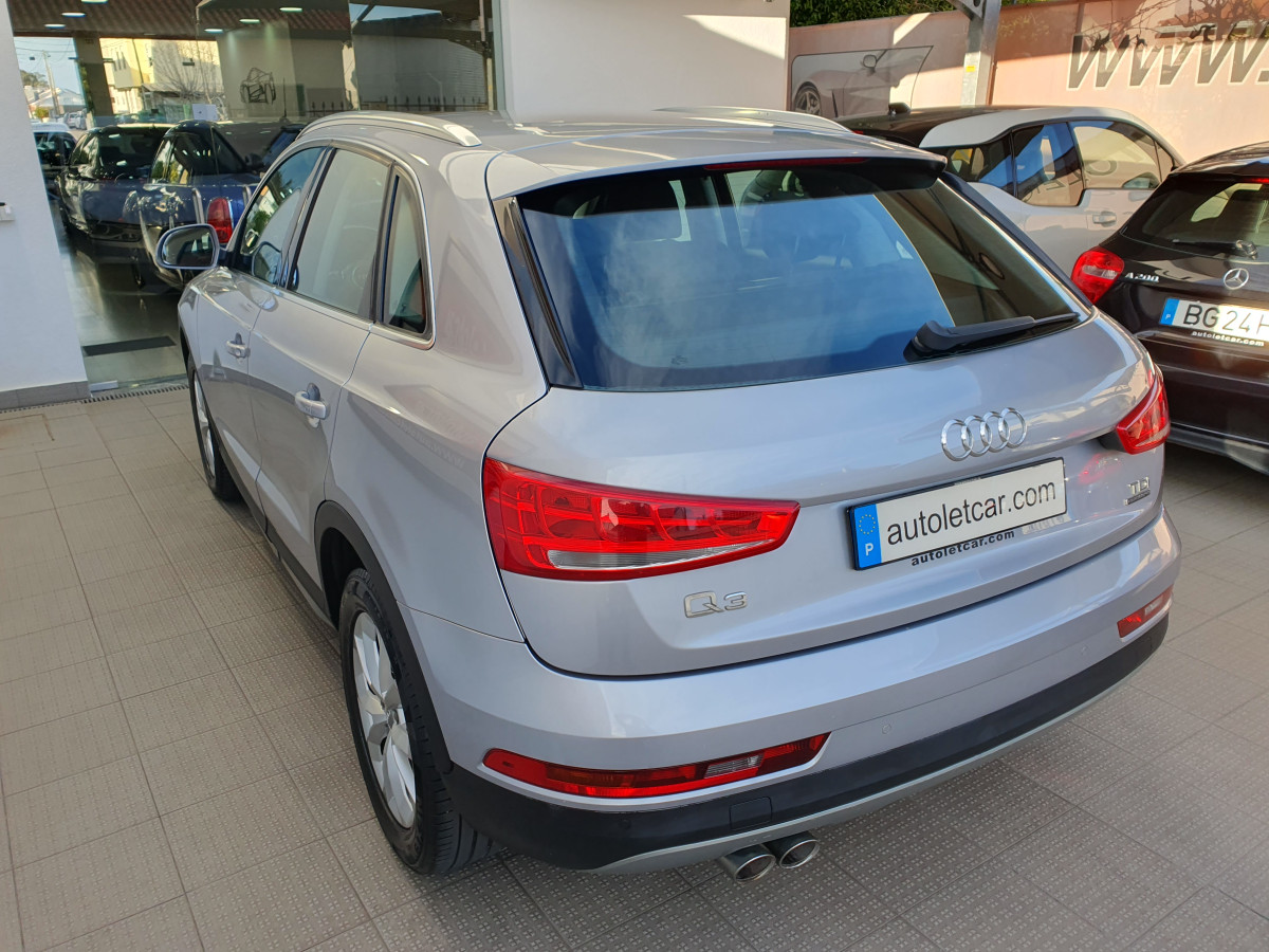 AUDI Q3 2.0 TDI STRONIC QUATTRO
