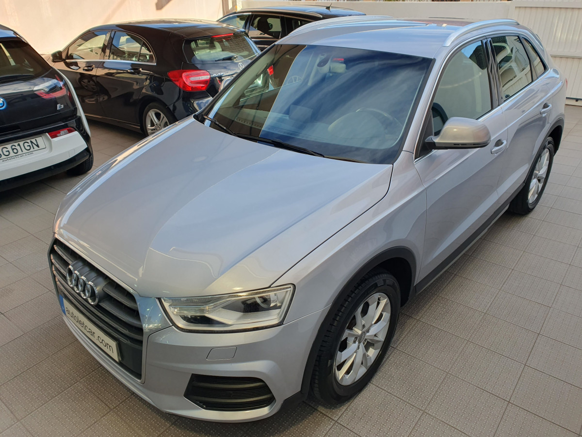 AUDI Q3 2.0 TDI STRONIC QUATTRO