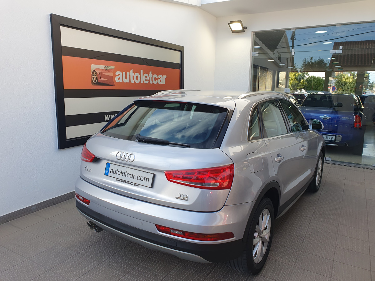 AUDI Q3 2.0 TDI STRONIC QUATTRO