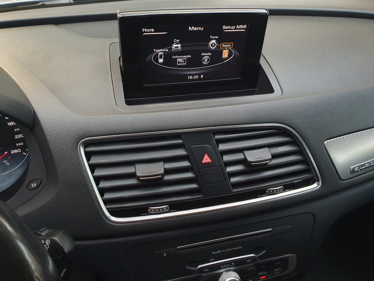 AUDI Q3 2.0 TDI STRONIC QUATTRO