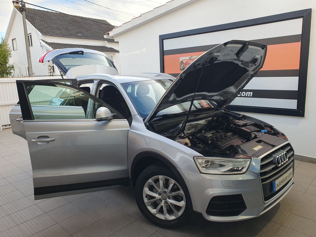 AUDI Q3 2.0 TDI STRONIC QUATTRO