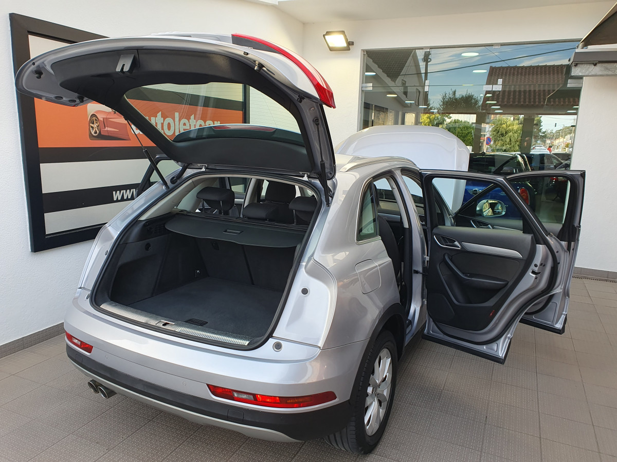 AUDI Q3 2.0 TDI STRONIC QUATTRO