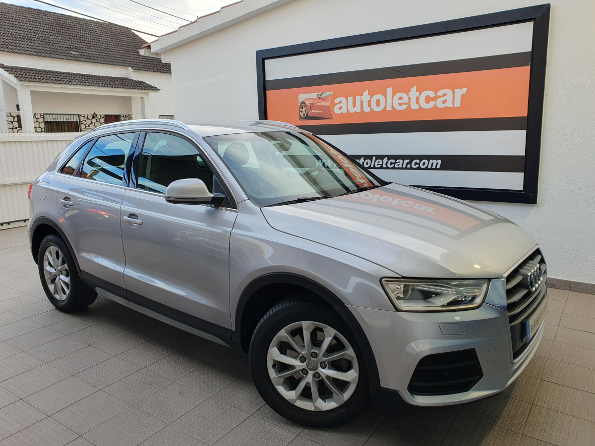 AUDI Q3 2.0 TDI STRONIC QUATTRO
