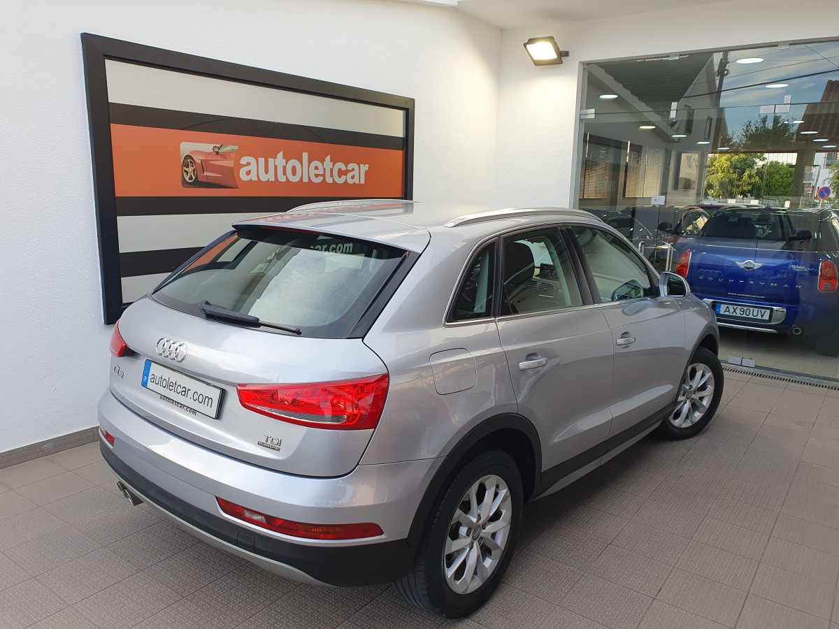 AUDI Q3 2.0 TDI STRONIC QUATTRO