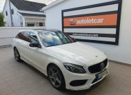 MERCEDES C 220 D STATION AMG LINE AUTO