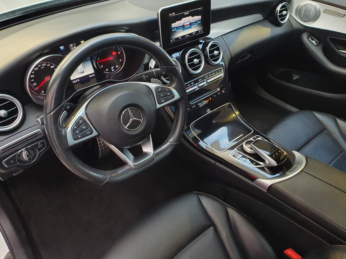 MERCEDES C 220 D STATION AMG LINE AUTO