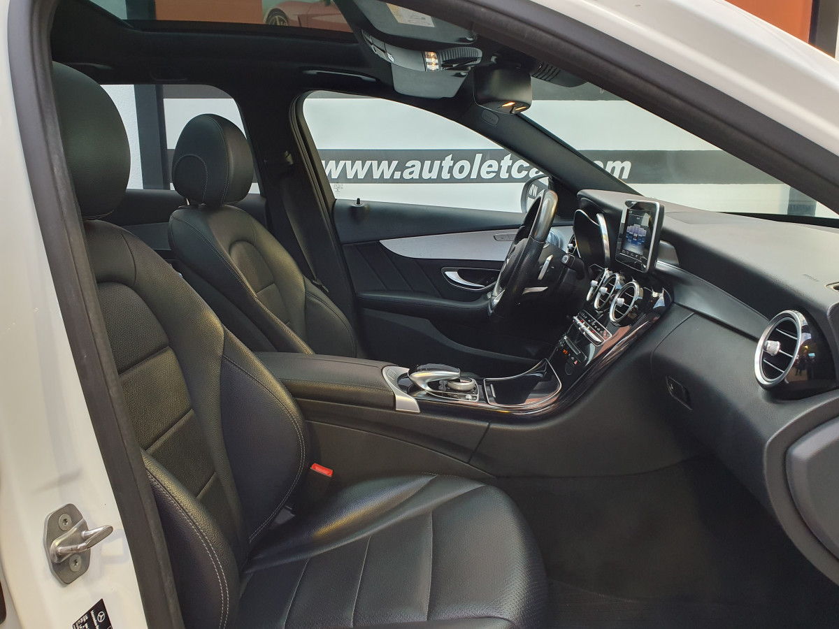 MERCEDES C 220 D STATION AMG LINE AUTO