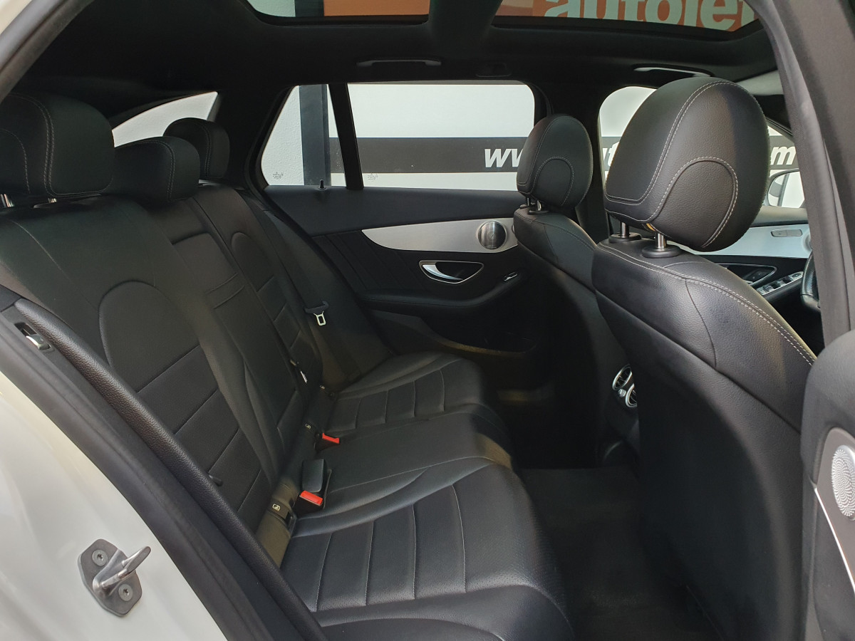 MERCEDES C 220 D STATION AMG LINE AUTO