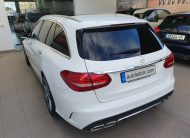 MERCEDES C 220 D STATION AMG LINE AUTO