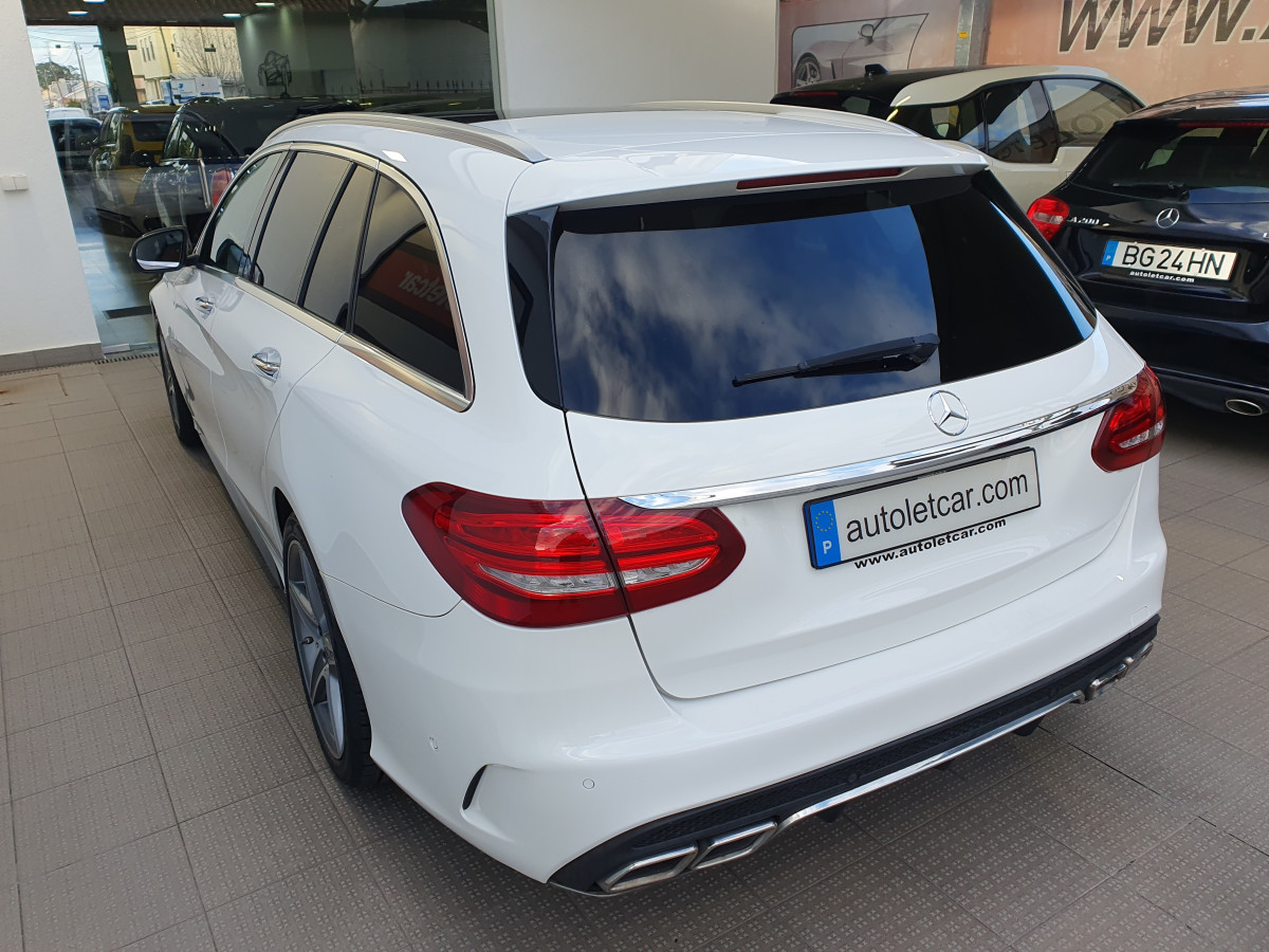 MERCEDES C 220 D STATION AMG LINE AUTO