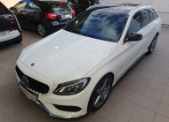 MERCEDES C 220 D STATION AMG LINE AUTO
