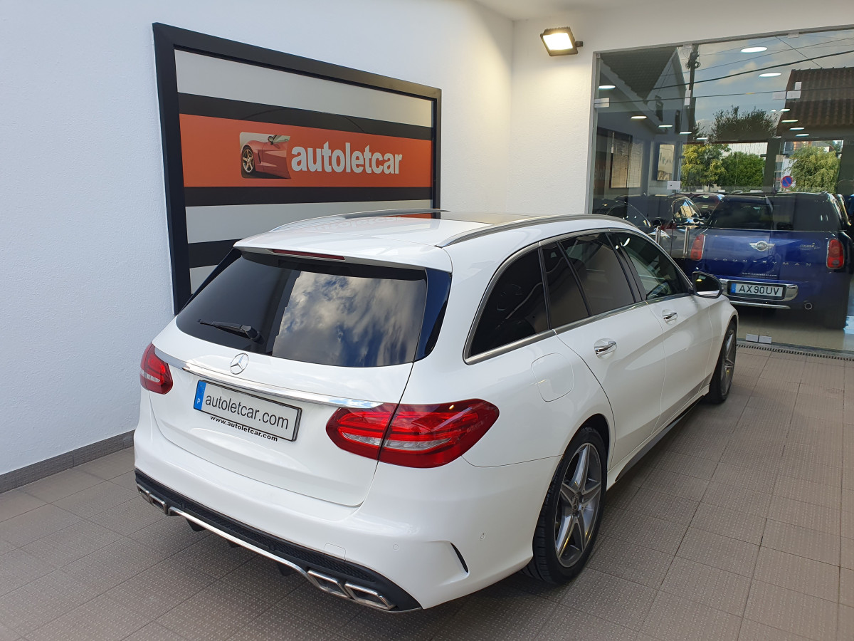 MERCEDES C 220 D STATION AMG LINE AUTO