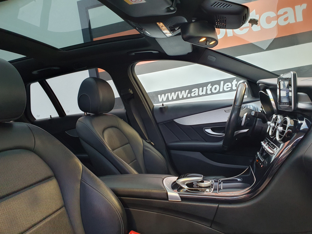 MERCEDES C 220 D STATION AMG LINE AUTO