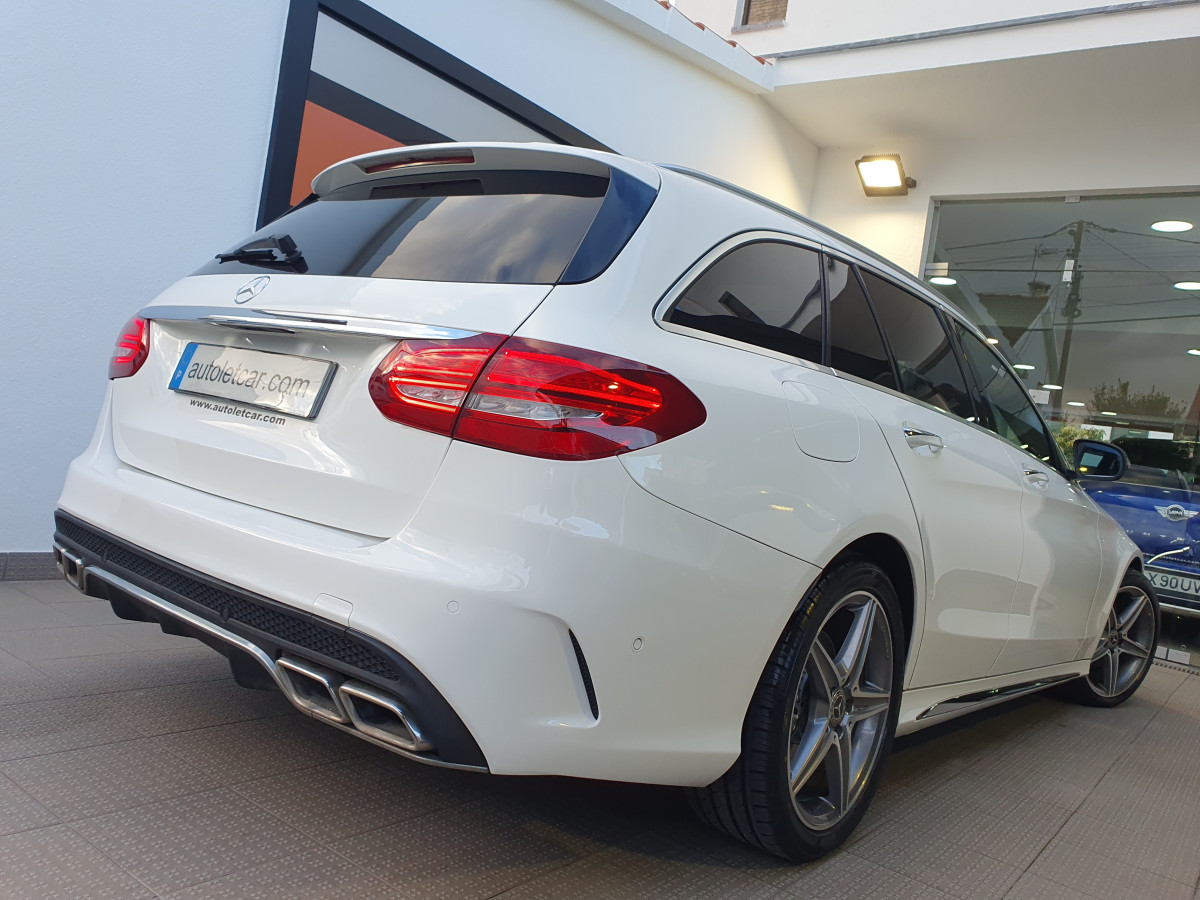 MERCEDES C 220 D STATION AMG LINE AUTO