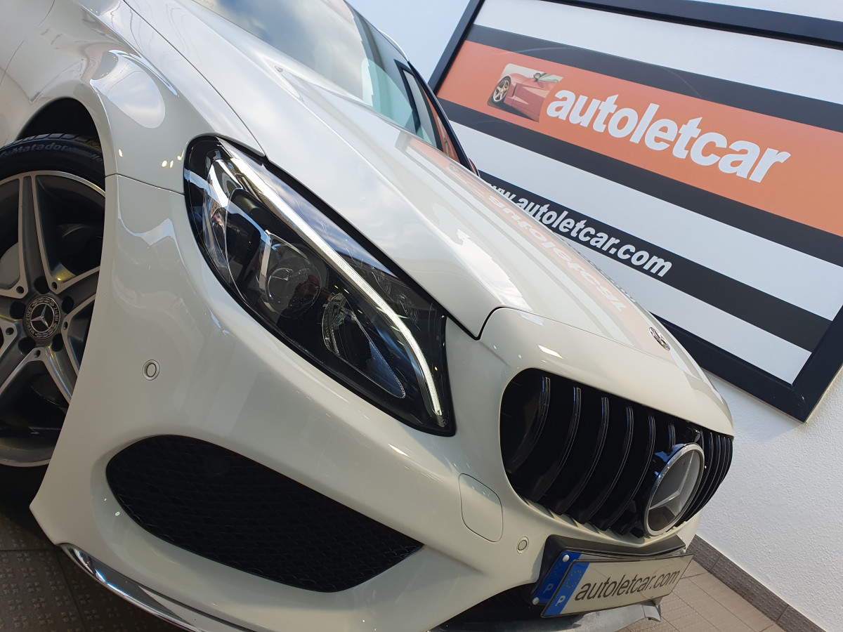 MERCEDES C 220 D STATION AMG LINE AUTO