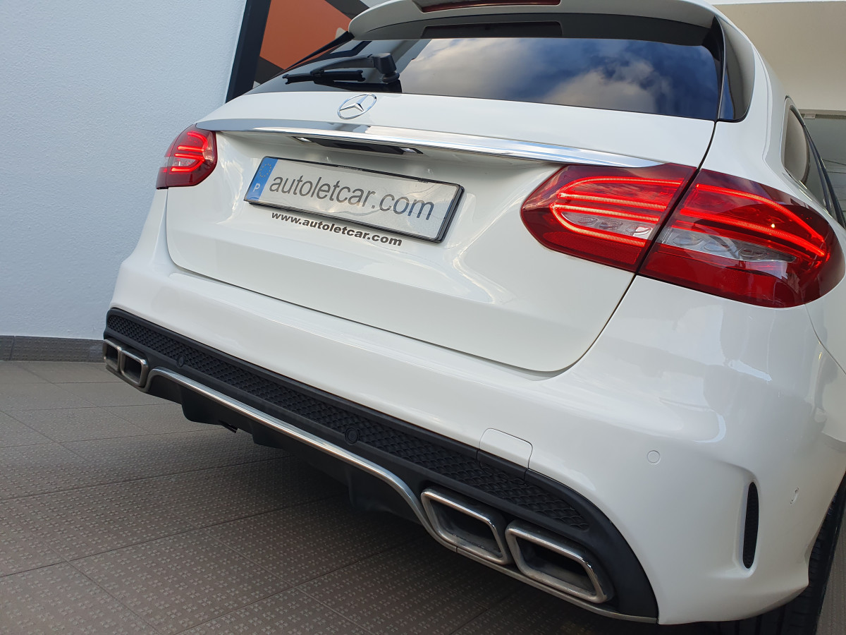 MERCEDES C 220 D STATION AMG LINE AUTO