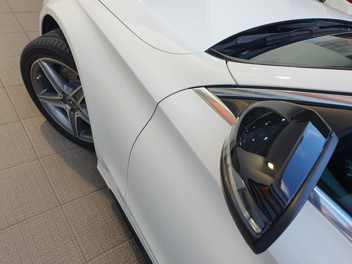 MERCEDES C 220 D STATION AMG LINE AUTO