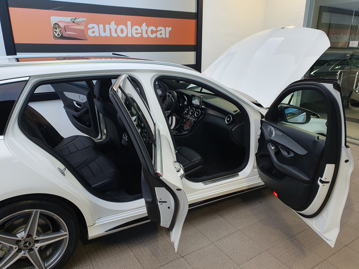 MERCEDES C 220 D STATION AMG LINE AUTO