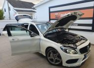 MERCEDES C 220 D STATION AMG LINE AUTO