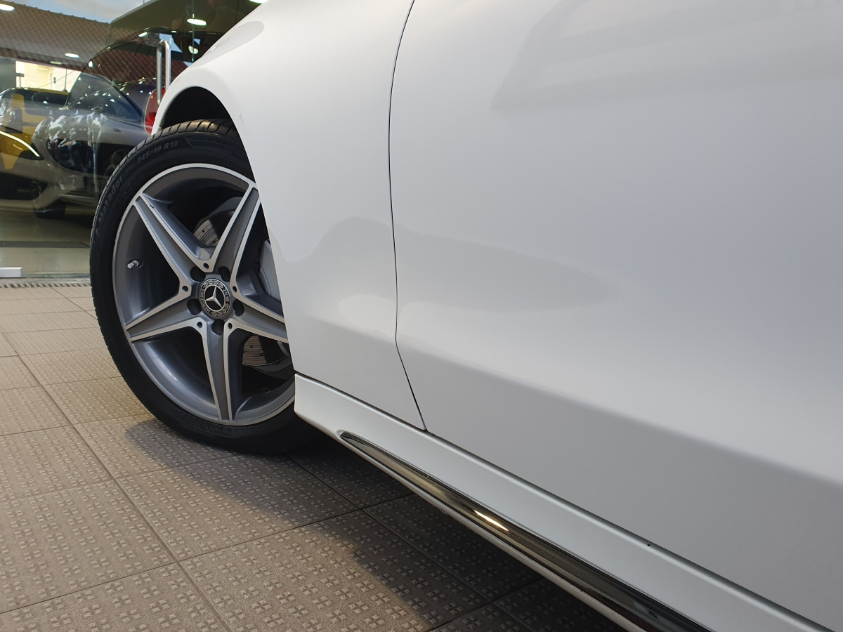 MERCEDES C 220 D STATION AMG LINE AUTO