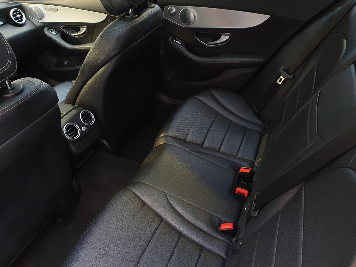 MERCEDES C 220 D STATION AMG LINE AUTO