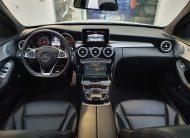 MERCEDES C 220 D STATION AMG LINE AUTO