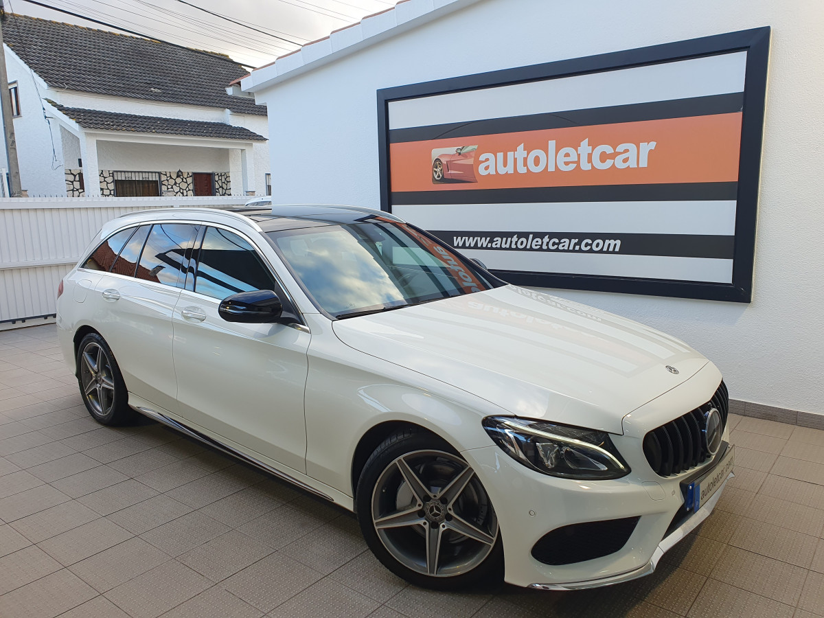 MERCEDES C 220 D STATION AMG LINE AUTO