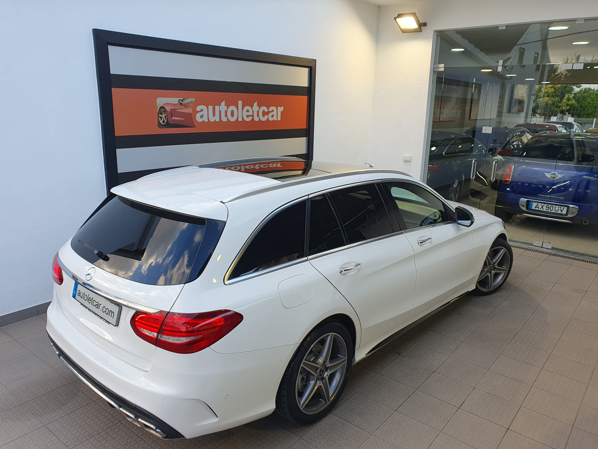 MERCEDES C 220 D STATION AMG LINE AUTO