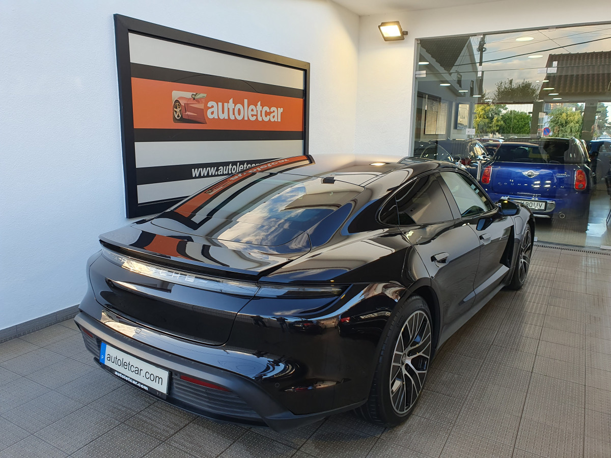 PORSCHE TAYCAN 4 S PLUS PERFORMANCE