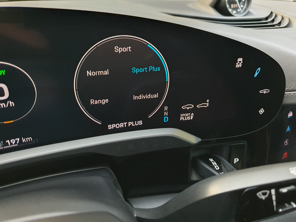 PORSCHE TAYCAN 4 S PLUS PERFORMANCE