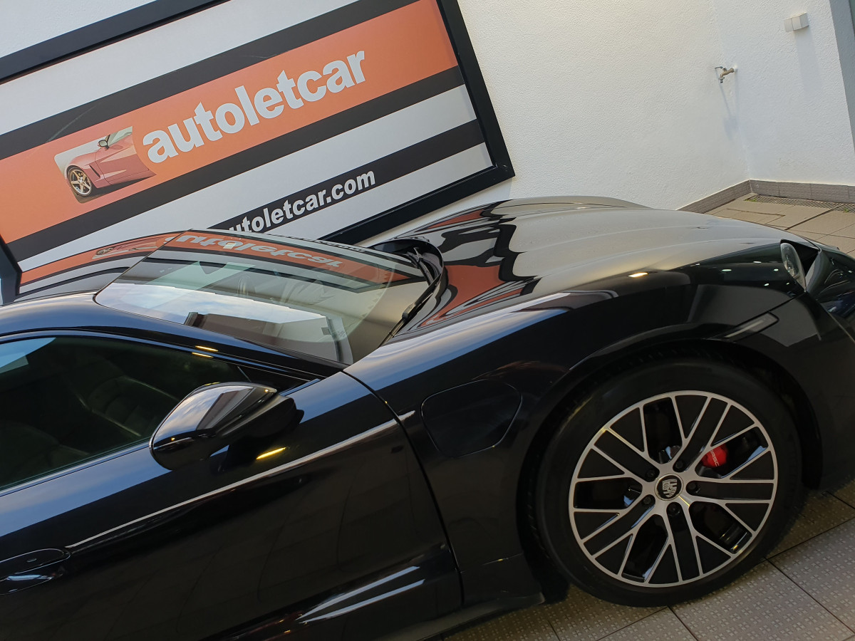 PORSCHE TAYCAN 4 S PLUS PERFORMANCE