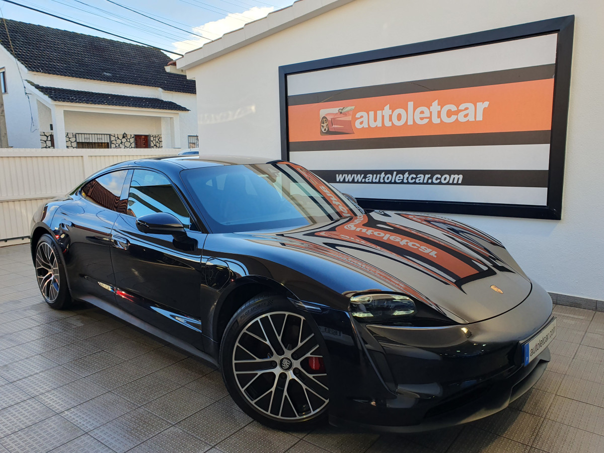 PORSCHE TAYCAN 4 S PLUS PERFORMANCE