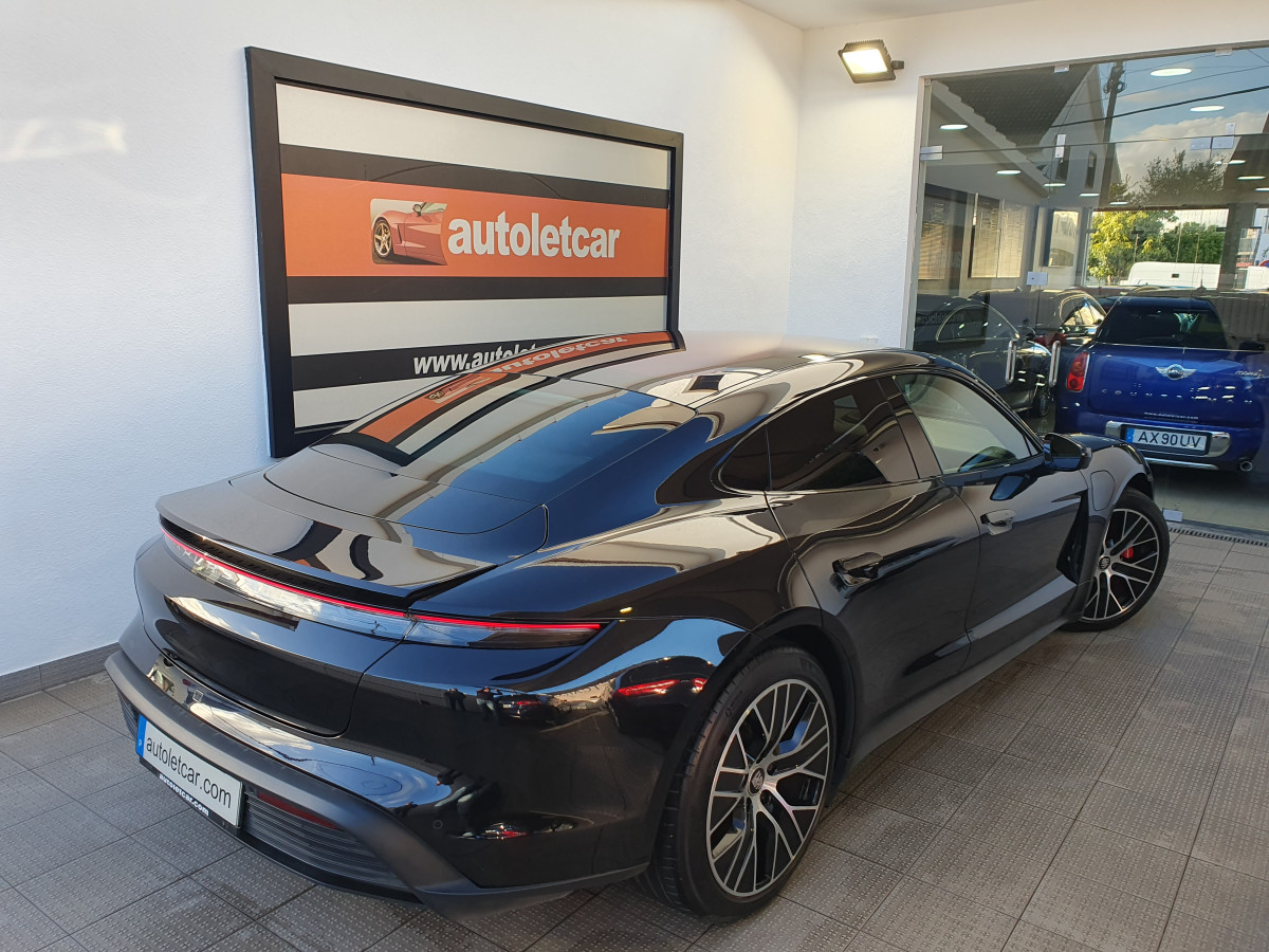PORSCHE TAYCAN 4 S PLUS PERFORMANCE