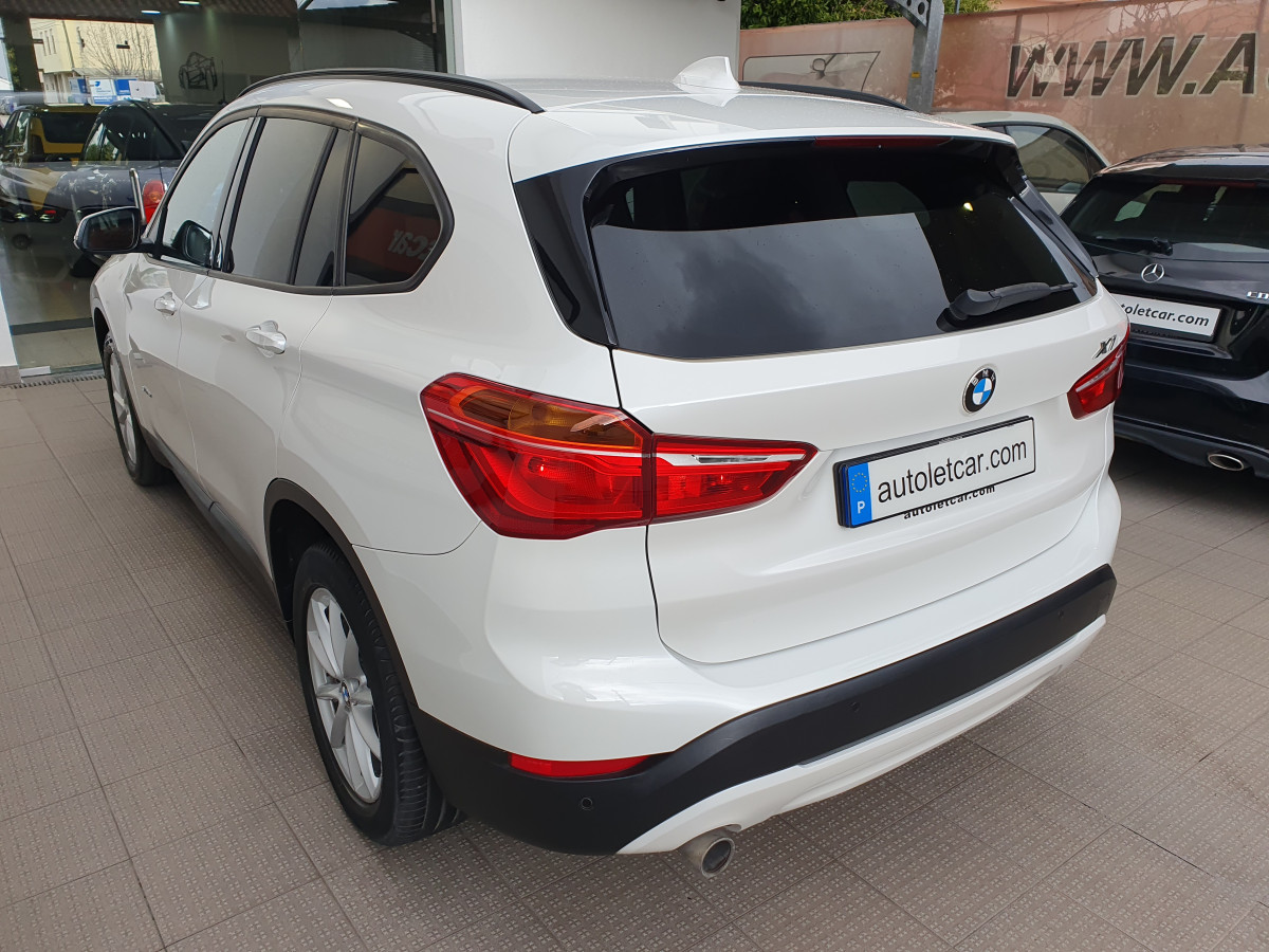 BMW X1 SDRIVE 16 D ADVANTAGE