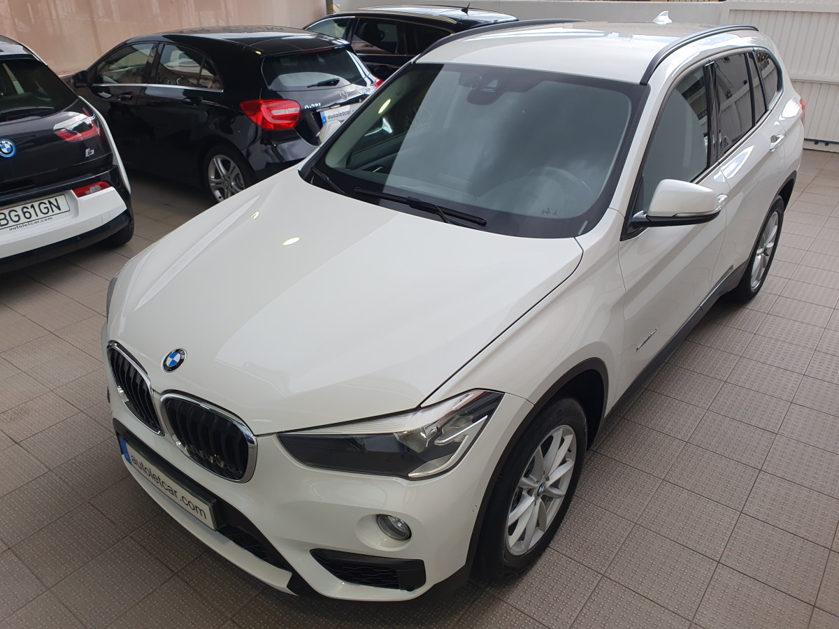 BMW X1 SDRIVE 16 D ADVANTAGE