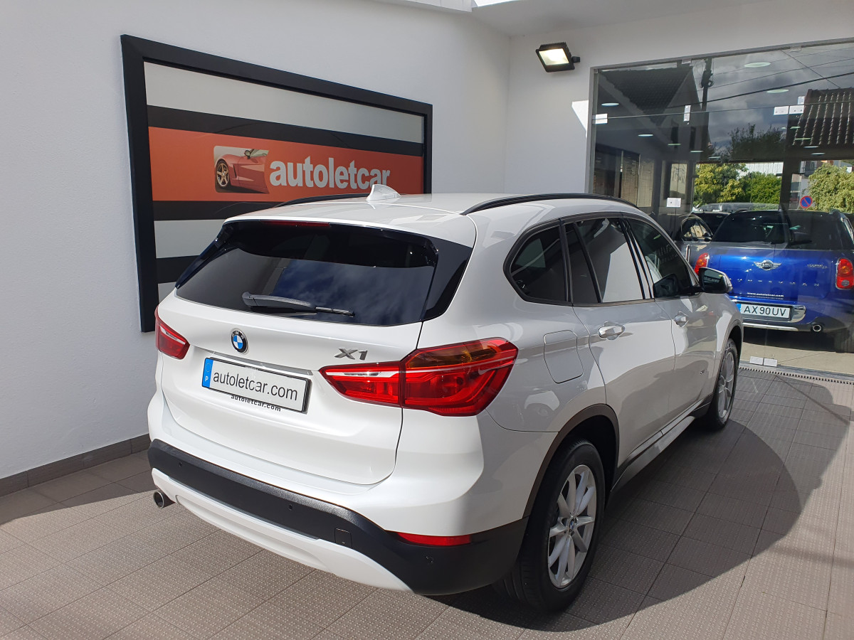 BMW X1 SDRIVE 16 D ADVANTAGE