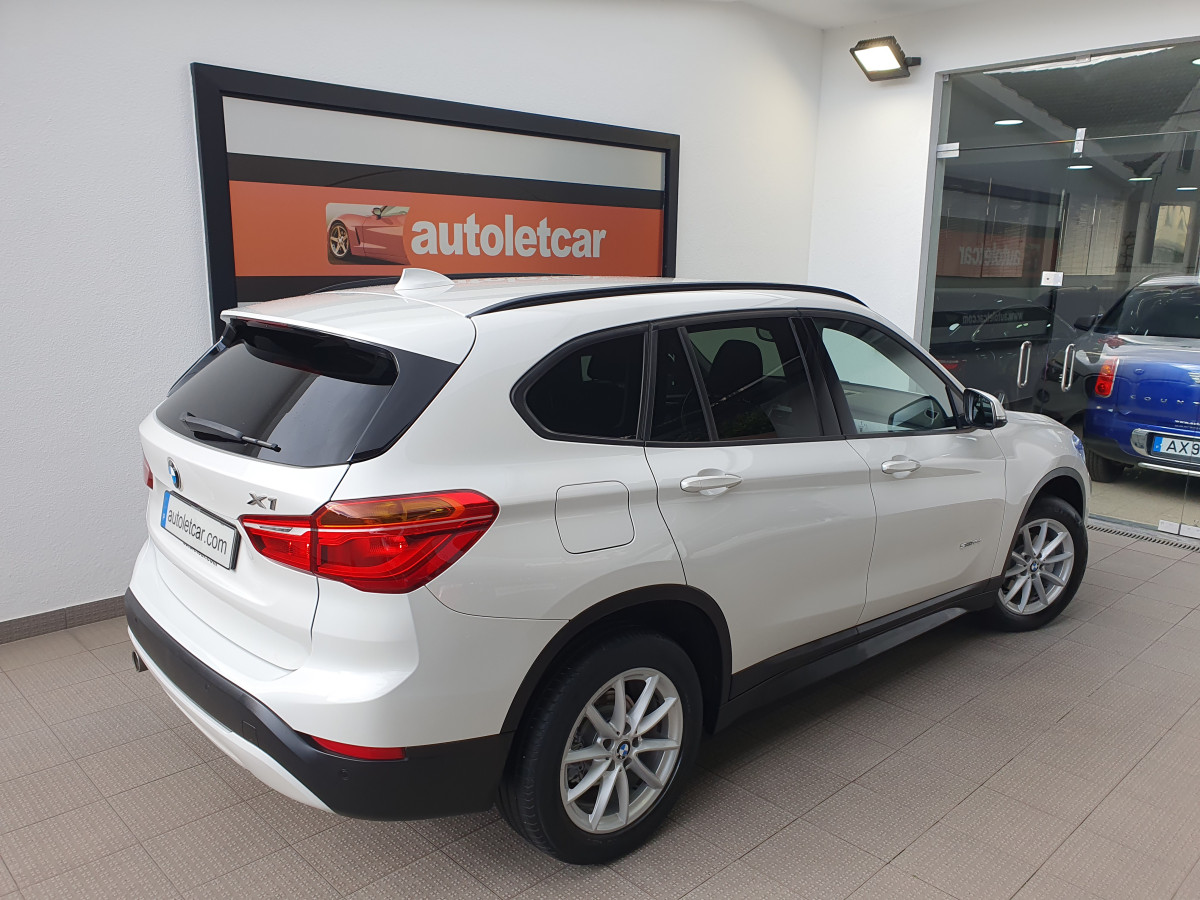BMW X1 SDRIVE 16 D ADVANTAGE