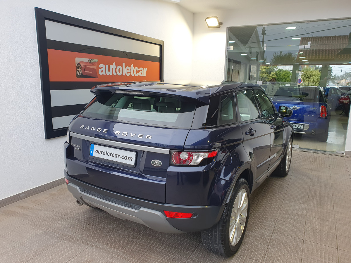 LAND ROVER RANGE ROVER EVOQUE 2.2 ED4 SE DYNAMIC